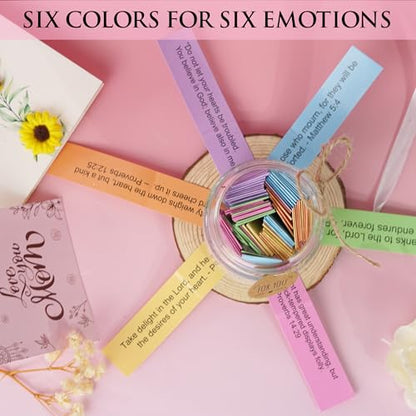Bible Verse Jar for Mom - color: Mom Bible Verse Jar