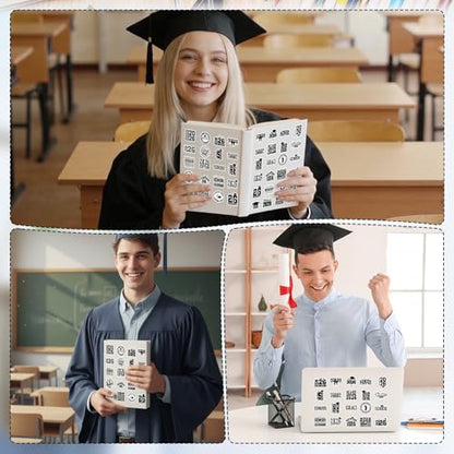 Senior 2026 Graduation Stickers - 50 Pcs Class of 2026 Stickers for College, Graduation Decal for Journal Scrapbook Water Bottle Card Laptop, High School Senior Party Decor Supplies - style: Senior 2026 Graduation