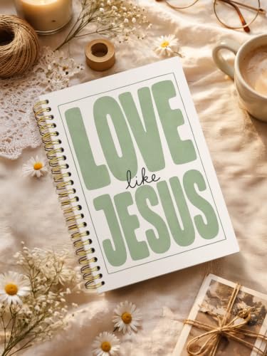 Christian Bible Love Like Jesus Journal Notebook for Women Girls - color: LOVE LIKE JEUS(3)