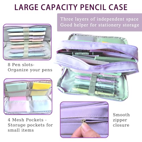 Purple Bible Study Journaling Kit for Women,Bible Learner Supples set - color: purple