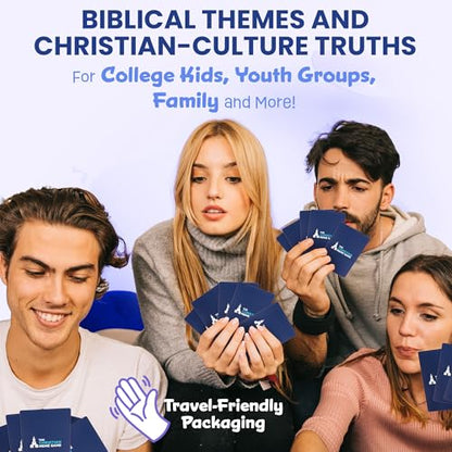 for Family Fun– Clean, Hilarious Bible Game with 75 Memes & 360 Faith-Based Captions – Family Meme Game, Christian Gift for Teens & Adults 10+, & Youth Group Bible Card Game