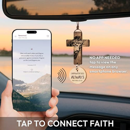 Car Accessories Christian Gifts for Women Men, Cross for Car Religious Gift - color: Jesus