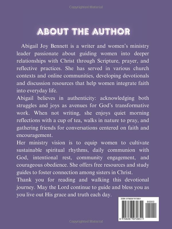 A 365-Day Devotional for Women: Daily Encouragement to Strengthen Your Faith, Embrace Grace, and Walk Boldly with God