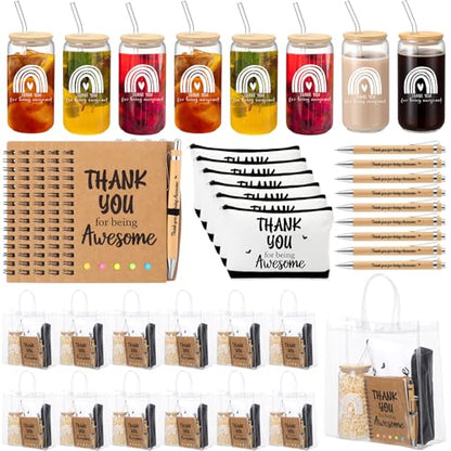 60 Pcs Employee Appreciation Gifts Bulk, Thank You Gifts - style: Awesome