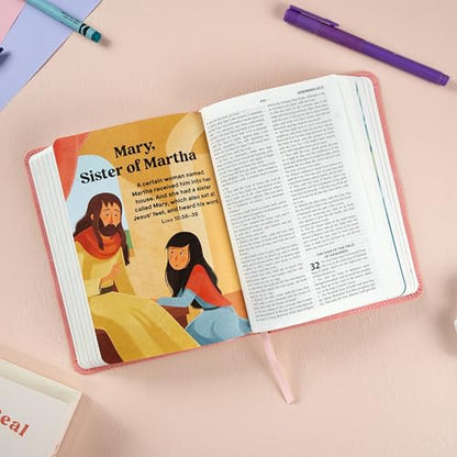 My First Real Bible (Girls' Cover): King James Version