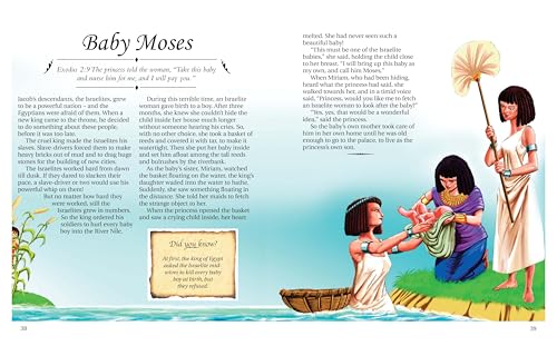 The Children's Bible: 136 Illustrated Stories from the Old and New Testaments (Arcturus Deluxe Children's Classics)