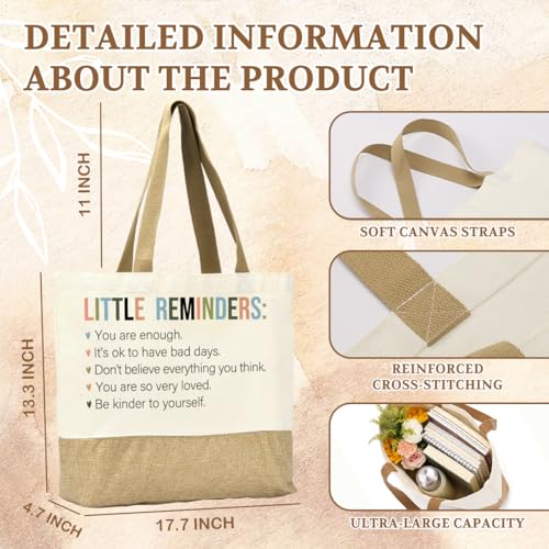 FriendsTote Bag, Funny gift Friend Tote bag, Best friend Makeup Bag, for Women Men Best Friends Birthday Gift - color: Littlereminders 0156