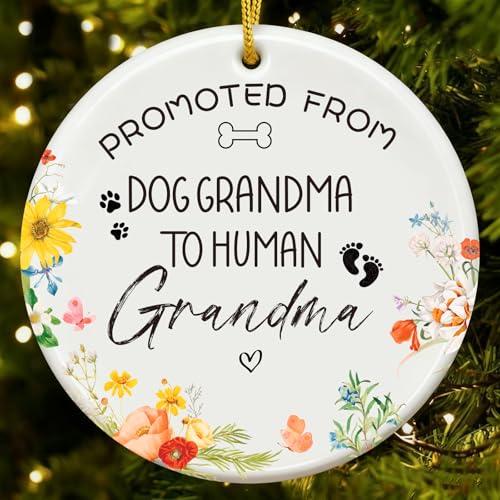 FaCraft New Grandma Gifts First Time Grandma Baby Announcement Gifts - color: 1-3 New Grandma