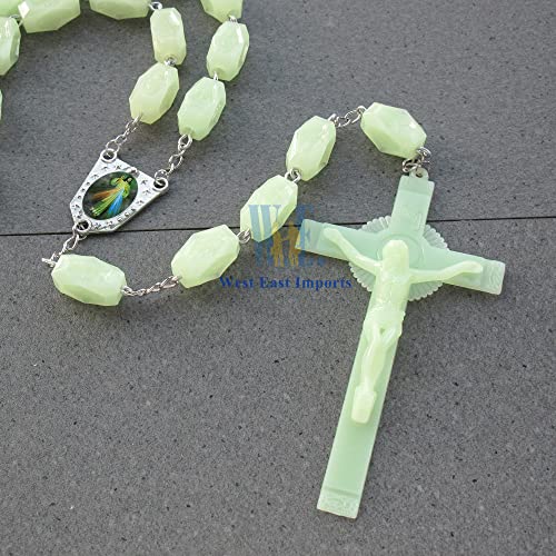 Giant Wall Rosary Beads, 4.5ft