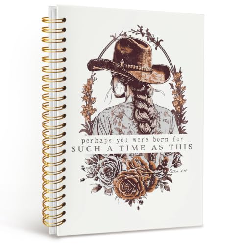 FHUJROY Christian Notebook, Bible Journal, Prayer Christian Gifts