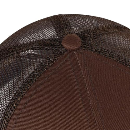 Christian Jesus Cross Hat - Faith Hats for Men Women - Religious Gifts for Thanksgiving Christmas - color: Faith Flag/Brown