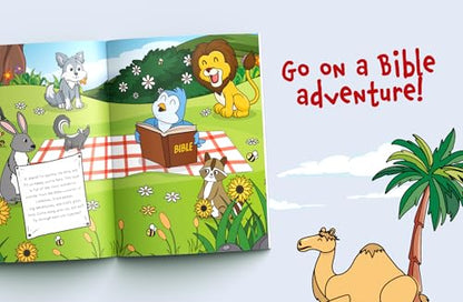 I Spy Bible: Discover Timeless Bible Stories from Creation to Easter! A Cute Search and Find Book for Toddlers (I Spy Books for Toddlers)