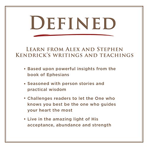 Defined: Who God Says You Are