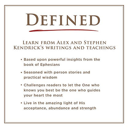 Defined: Who God Says You Are