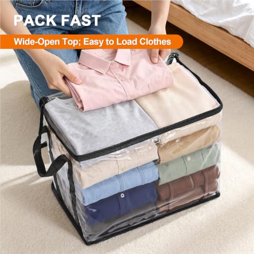 CTIME Waterproof Clear Book Storage Bag - size: XXL