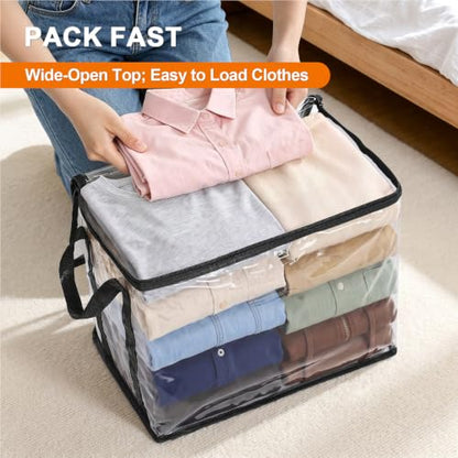 CTIME Waterproof Clear Book Storage Bag - size: XXL