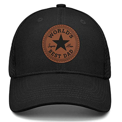 Dad Gifts Dad Hat for Men - color: Super World Best
