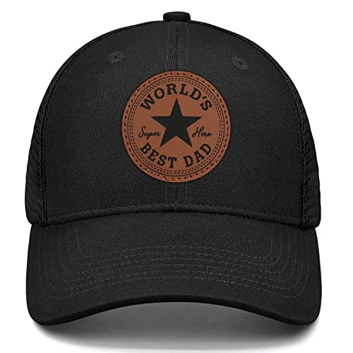 Dad Gifts Dad Hat for Men - color: Super World Best
