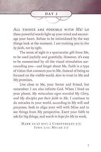 40 Days of Jesus Always: Joy in His Presence (A 40-Day Devotional)