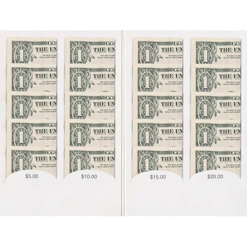 50 - $20 Alleluia Easter Dollar Bill Coin Folders