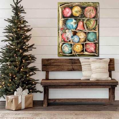 Christmas Diamond Art Kits for Adults, Diamond Painting Kits for Beginner - color: DP05624