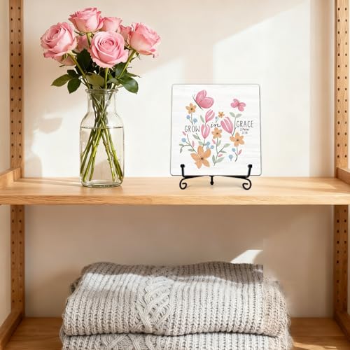 Religious Gifts for Women Men Friends Coworkers - color: Wildflower