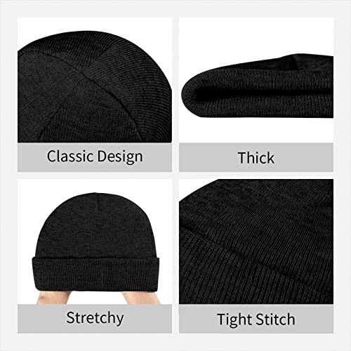 Embroidered Beanie Hat for Men Women - color: 6