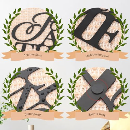KOYILTD Christan Wall Art Bible Verse Wall Art Black Jesus Christian Decor