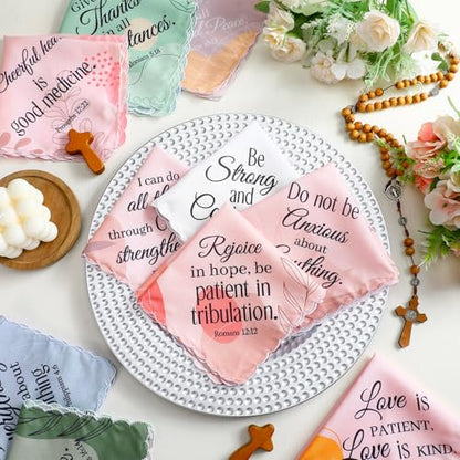 Hahafelt Boho Christian Handkerchiefs for Women - style: Boho