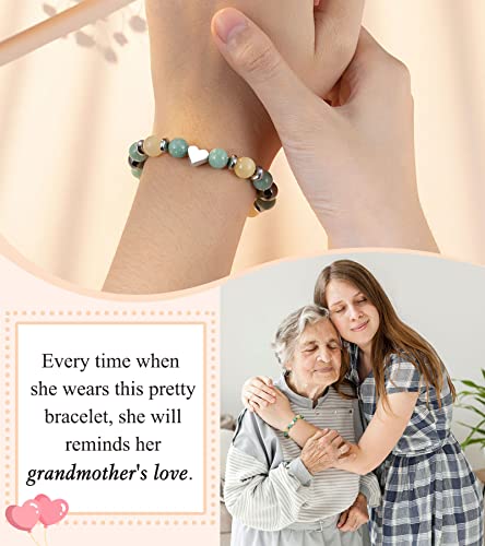 UPROMI To My Daughter/Granddaughter/Niece Bracelet Gifts for Girls - style: Granddaughter