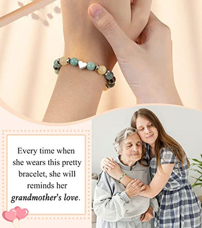 UPROMI To My Daughter/Granddaughter/Niece Bracelet Gifts for Girls - style: Granddaughter