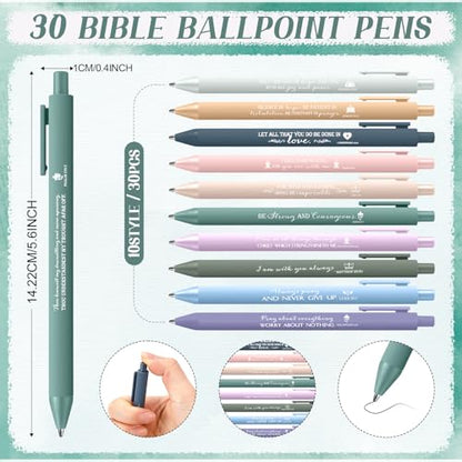 Gueevin 30 Sets Christian Gifts Bulk for Woman, Watercolor Style