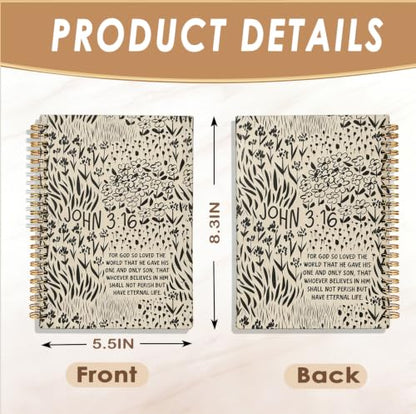 Christian Bible Verse Notebook, Christian Gifts for Women - color: Christian Bible-11