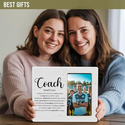 Coach Appreciation Gifts Picture Frame for Women Men, Best Coaches Gifts Picture Frame for Coach - color: Coach