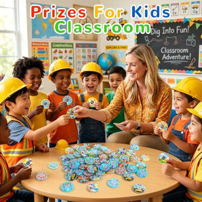 52 Pack Orange Blue Fidget Spinners Bulk Party Favors Classroom Prizes - color: Tl-sa-3-b