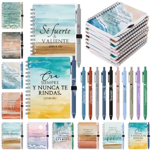 Kosiz 30 Sets Bible Verse Notebook Pen Bulk, Watercolor,Classic - color: Watercolor, style: Classic
