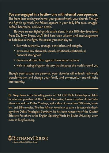 Fighting the Good Fight Devotional for Men: Daily Inspiration to Stand Strong in Faith