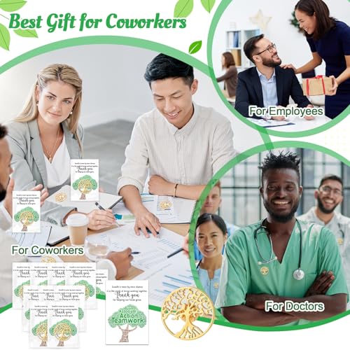 Employee Appreciation Gifts Team Pins for Coworker - style: Tree