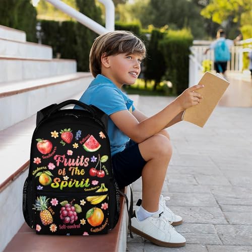Kids Backpack for Girls, Christian School Backpacks for Kindergarten Primary Elementary Middle - color: Pink