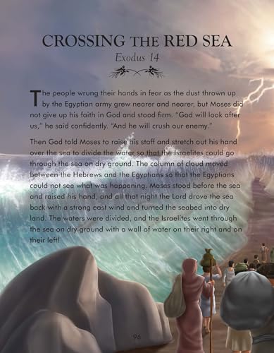 The Complete Illustrated Children's Bible: 287 Stories from Genesis to Revelation | Ages 5–8