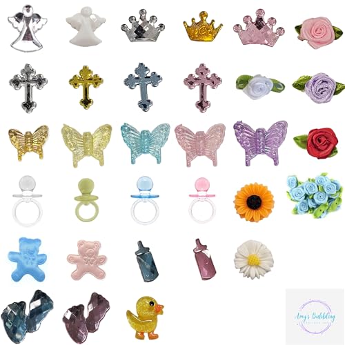 Personalized Memorial Service Funeral Ribbon Pins 20 Cross Religious Celebration of Life Custom Made Awareness Remembrance Anniversary Death Cross Sympathy Name Angel - color: Lavender