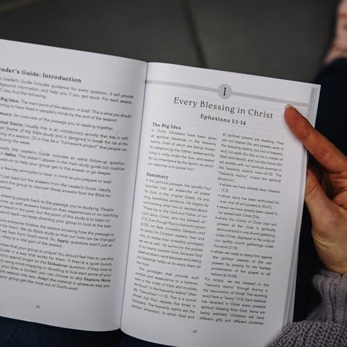 Ephesians: Your Place in God's Plan: 8-Session Bible Study (Easy-to-use Bible-study workbook with discussion questions and Leader’s Guide included, great for small groups) (Good Book Guides)
