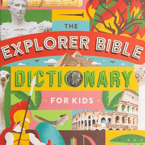 Explorer Bible Dictionary for Kids