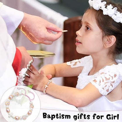 Sereney Bracelet for Women Girl as Gifts for New Mom Daughter Granddaughter - style: Baptism
