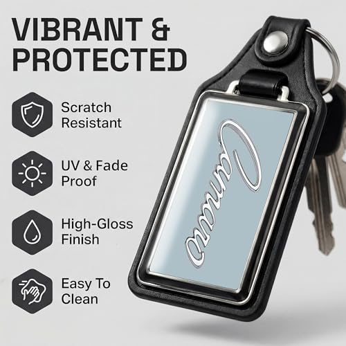 Brotherhood Car Key Chain for Camaro - Classic Models Keychain for Men and