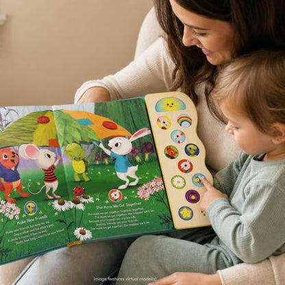 Sing a Song of Sunshine (Interactive Early Bird Children's Song Book with 10 Sing-Along Tunes)