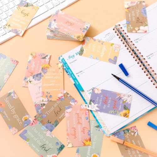 Yaomiao 240 Pcs Scripture Cards with Bible Verses for Women, Bible