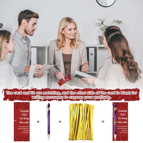 Resurhang 60 Set Employee Appreciation Pen Gift Bulk