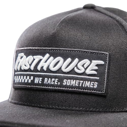 FASTHOUSE Emblem Hat - color: Black