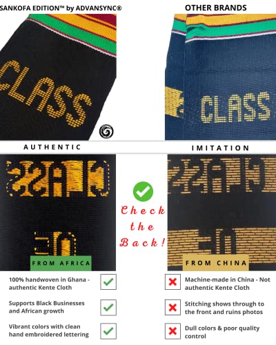 Ready to Customize Authentic Handwoven Kente Cloth Graduation Stole